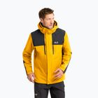 Men's rain jacket Jack Wolfskin Jasper Pro 2L burly yellow jw