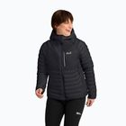 Women's insulated jacket Jack Wolfskin Routeburn Pro 2 Ins black
