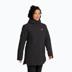 Women's rain jacket Jack Wolfskin Heidelstein 2 Ins black