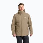 Men's 3-in-1 jacket Jack Wolfskin Stonelite 3In1 hazel wood