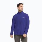 Men's fleece sweatshirt Jack Wolfskin Taunus 100 Full Zip glow ink