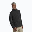 Men's fleece sweatshirt Jack Wolfskin Wild Rebel 200 Full Zip paw black