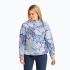 Women's fleece sweatshirt Jack Wolfskin Paw Era 100 Orint Half Zip paw crystal blue