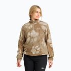 Women's fleece sweatshirt Jack Wolfskin Paw Era 100 Orint Half Zip paw hazel wood