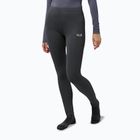 Women's thermal trousers Jack Wolfskin Infinite Warm black