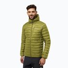 Men's down jacket Jack Wolfskin Passamani Down Hoody khaki green
