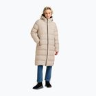 Women's down coat Jack Wolfskin Frozen Palace Coat oyster