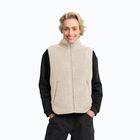 Women's gilet Jack Wolfskin High Curl oyster