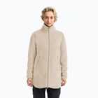 Women's fleece sweatshirt Jack Wolfskin High Curl Coat oyster