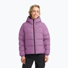 Women's down coat Jack Wolfskin Frozen Palace vivid orchid