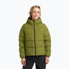 Women's down coat Jack Wolfskin Frozen Palace khaki green