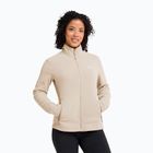 Women's fleece sweatshirt Jack Wolfskin Taunus 100 Full Zip oyster