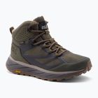 Jack Wolfskin men's Terraventure Texapore brown trekking boots 4051521_5347