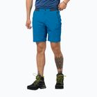 Jack Wolfskin Trail men's trekking shorts blue 1505951_1361