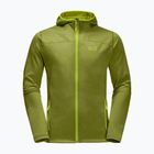 Jack Wolfskin men's Horizon fleece sweatshirt green 1708411_4131
