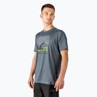 Men's Jack Wolfskin Peak Graphic grey trekking t-shirt 1807182_6098