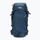 Jack Wolfskin Crosstrail 32 LT hiking backpack navy blue 2009422_1383_OS