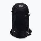 Jack Wolfskin Crosstrail 22 ST hiking backpack black 2009562_6000_OS