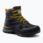 Jack Wolfskin men's Force Striker Texapore Mid trekking boots black/burly yellow xt 4038823