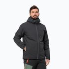 Jack Wolfskin men's rain jacket Wisper Ins black