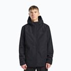 Men's 3-in-1 Jacket Jack Wolfskin Taubenberg 3In1 black