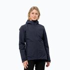 Jack Wolfskin women's Moonrise 3In1 jacket night blue