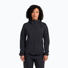Women's softshell jacket Jack Wolfskin Windhain Hoody black
