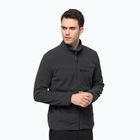 Jack Wolfskin men's Beilstein fleece sweatshirt black 1710551