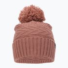Women's winter beanie Jack Wolfskin Lorelei Beanie pink 1910901