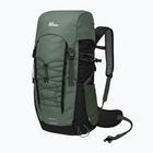 Jack Wolfskin Peak Hiker 28 l hedge green children's trekking backpack