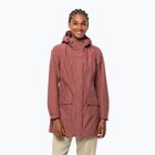 Jack Wolfskin Cape York Paradise women's rain jacket pink 1111245