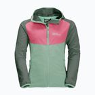 Jack Wolfskin children's softshell jacket Turbulence green 1606385