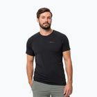 Jack Wolfskin Prelight Pro men's trekking t-shirt black 1809251