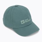 Jack Wolfskin children's baseball cap green 1901012