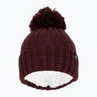 Women's winter beanie Jack Wolfskin Highloft Knit Beanie boysenberry