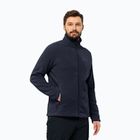Jack Wolfskin men's fleece jacket Winterstein Fz night blue