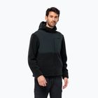 Men's Jack Wolfskin Felslicht Hooded fleece sweatshirt night blue