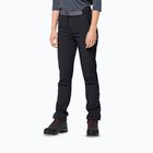 Jack Wolfskin women's trekking trousers Stollberg black