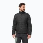 Jack Wolfskin men's rain jacket Lapawa Ins black