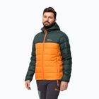 Men's Jack Wolfskin Ather Down Hoody dragon fire rain jacket