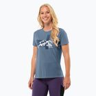 Jack Wolfskin women's trekking t-shirt Vonnan S/S Graphic elemental blue