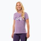 Jack Wolfskin women's trekking t-shirt Vonnan S/S Graphic velvet