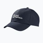 Jack Wolfskin Baseball Cap black