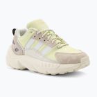 Children's shoes adidas ZX 22 cloud white/cloud white/almost lime