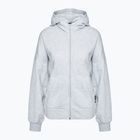 Women's adidas Studio Lounge Fleece Full Zip light grey