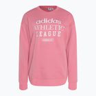 Women's adidas Retro Luxury Crew sweatshirt rose tone