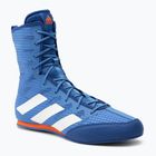 Men's adidas Box Hog 4 boxing shoes blue GW1402