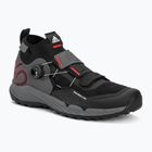 Men's MTB cycling shoes adidas FIVE TEN Trailcross Pro Clip In grey five/core black/red