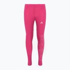 Children's leggings adidas Essentials Lin team real magenta/clear pink