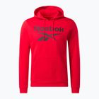 Men's Reebok Identity Big Logo Fleece Hoodie vecred/black